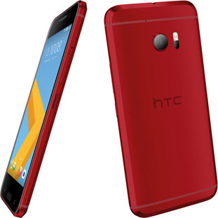 Фото товара HTC 10 Lifestyle (camellia red)