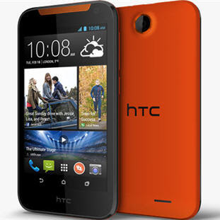Фото товара HTC Desire 310 dual sim (orange) / АшТиСи Дизаер 310 две сим-карты (оранжевый)