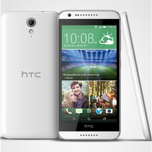 Фото товара HTC Desire 620G dual sim (glossy white/light grey)
