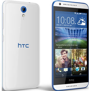 Фото товара HTC Desire 620G dual sim (glossy white/blue)