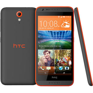 Фото товара HTC Desire 620G dual sim (matt grey/orange)