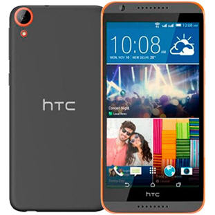 Фото товара HTC Desire 820 (grey/orange)