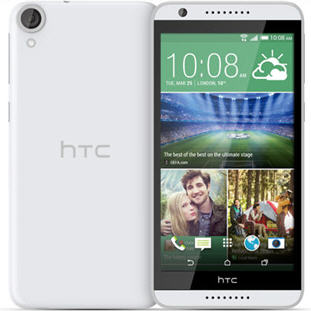 Фото товара HTC Desire 820 (white/grey)