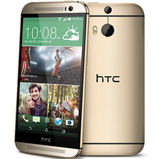 Фото товара HTC One M8 (16Gb, gold) / АшТиСи Оне М8 (16Гб, золотистый)