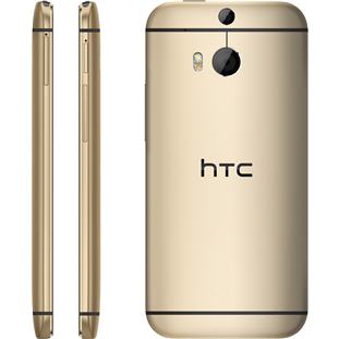 Фото товара HTC One M8 (16Gb, gold) / АшТиСи Оне М8 (16Гб, золотистый)