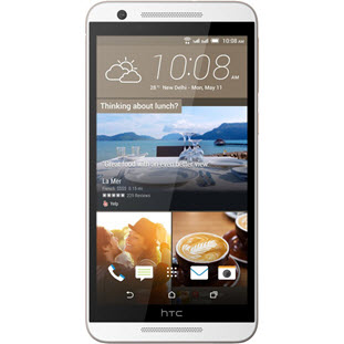 Фото товара HTC One E9s dual sim (white luxury)