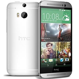 Фото товара HTC One M8 dual sim (16Gb, silver) / АшТиСи Оне М8 две сим-карты (16Гб, серебристый)