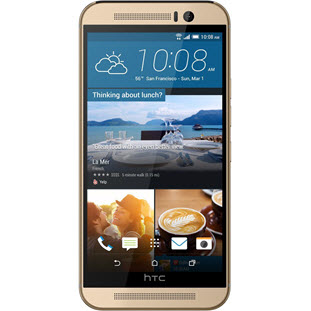 Фото товара HTC One M9 (gold)