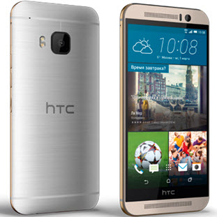 Фото товара HTC One M9 (silver)