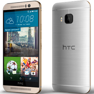 Фото товара HTC One M9 (silver)