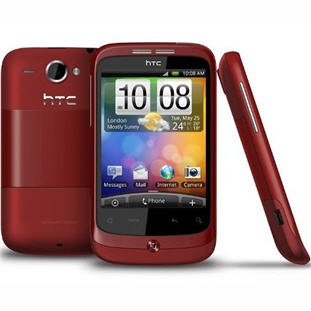 Фото товара HTC A3333 Wildfire (red)