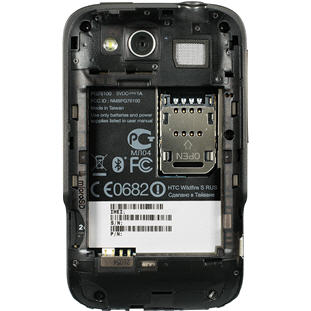 Фото товара HTC A510e Wildfire S (black)