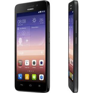 Фото товара Huawei Ascend G620S (LTE, 1/8Gb, black)