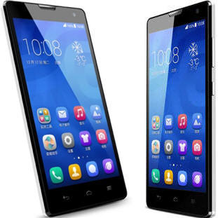 Фото товара Huawei Honor 3C 4G (2Gb RAM, 16Gb ROM, black white)