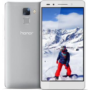 Фото товара Huawei Honor 7 (16Gb, PLK-L01, silver)