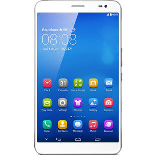 Фото товара Huawei MediaPad X1 7.0 (LTE, 16Gb, silver white)