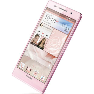 Фото товара Huawei Ascend P6 (pink)