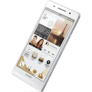 Фото товара Huawei Ascend P6 (white) / Хуавей Аскенд П6 (белый)