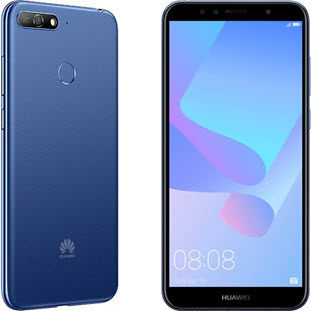 Фото товара Huawei Y6 Prime 2018 (16Gb, ATU-L31, blue)