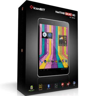 Фото товара iconBIT NetTAB SKAT 3G (NT-3803C, 8Gb, black) / айконБИТ НетТАБ СКАТ 3Ж (НТ-3803С, 8Гб, черный)