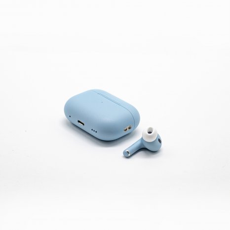 Фото товара Apple AirPods Pro (2nd generation) 2022 , голубой матовый
