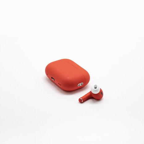 Фото товара Apple AirPods Pro (2nd generation) 2022 , красный матовый