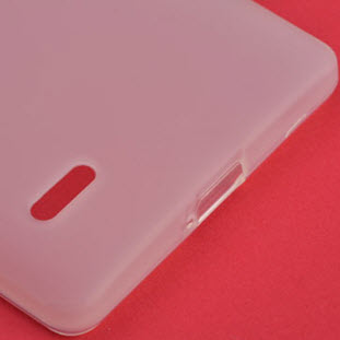 Фото товара Jast силиконовый для Huawei Ascend G700 (белый матовый)