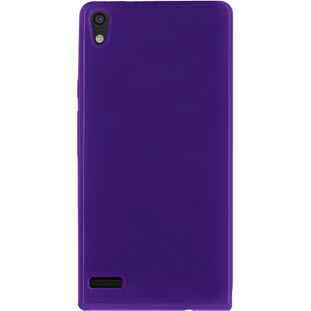 Фото товара Jast силиконовый для Huawei Ascend P6 (фиолетовый матовый)