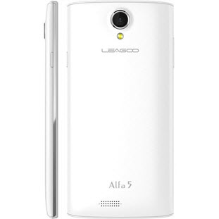 Фото товара Leagoo Alfa 5 (1/8Gb, 3G, dazzling white)