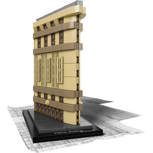 Фото товара LEGO Architecture 21023 Дом-утюг