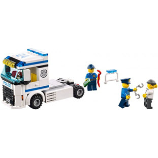 Фото товара LEGO City 60044 Выездной отряд полиции