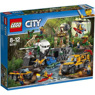 Фото товара LEGO City 60161 База исследователей джунглей