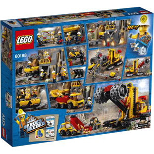 Фото товара LEGO City 60188 Работа в шахте
