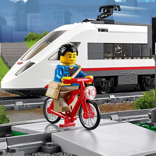 Фото товара LEGO City 60051 Скоростной пассажирский поезд