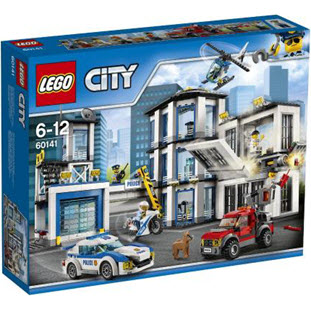 Фото товара LEGO City 60141 Полицейский участок