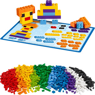Фото товара LEGO Education PreSchool 45020 Набор для творчества