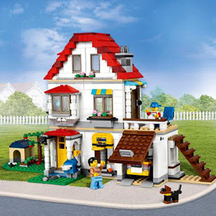 Фото товара LEGO Creator 31069 Загородный дом