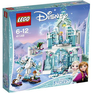 Фото товара LEGO Disney Princess 41148 Волшебный ледяной дворец Эльзы