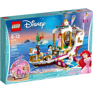 Фото товара LEGO Disney Princess 41153 Королевский корабль Ариэль