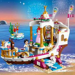 Фото товара LEGO Disney Princess 41153 Королевский корабль Ариэль