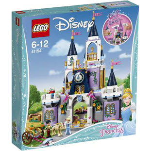 Фото товара LEGO Disney Princess 41154 Волшебный замок Золушки