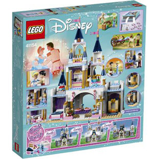 Фото товара LEGO Disney Princess 41154 Волшебный замок Золушки