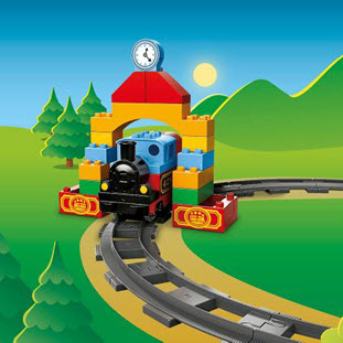 Фото товара LEGO Duplo 10507 Мой первый поезд