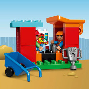 Фото товара LEGO Duplo 10813 Большая стройплощадка