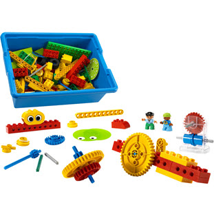 Фото товара LEGO Education Machines and Mechanisms 9656 Первые механизмы