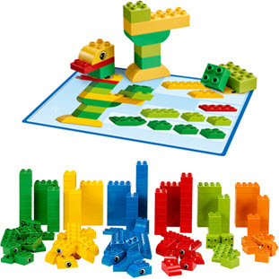 Фото товара LEGO Education PreSchool 45019 Кирпичики для творческих занятий