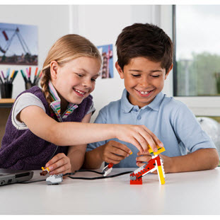 Фото товара LEGO Education WeDo 9580 Строительный набор