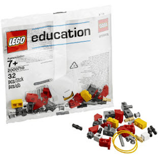 Фото товара LEGO Education WeDo 2000710 Набор с запасными частями