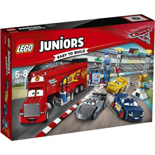 Фото товара LEGO Juniors 10745 Финальная гонка Флорида 500