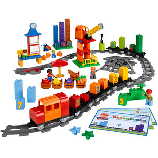 Фото товара LEGO Education PreSchool 45008 Математический поезд